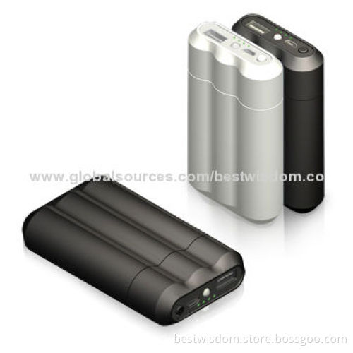 Accessories for iPhone, Charger with Bright Flashlight, Super Capacity and Smart Appearance